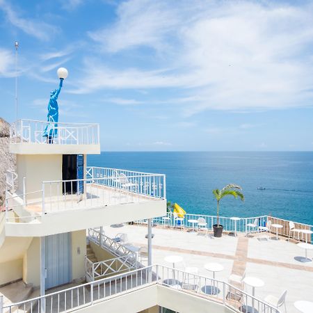 Blue Chairs Beachfront Resort Puerto Vallarta - Adults Only ภายนอก รูปภาพ