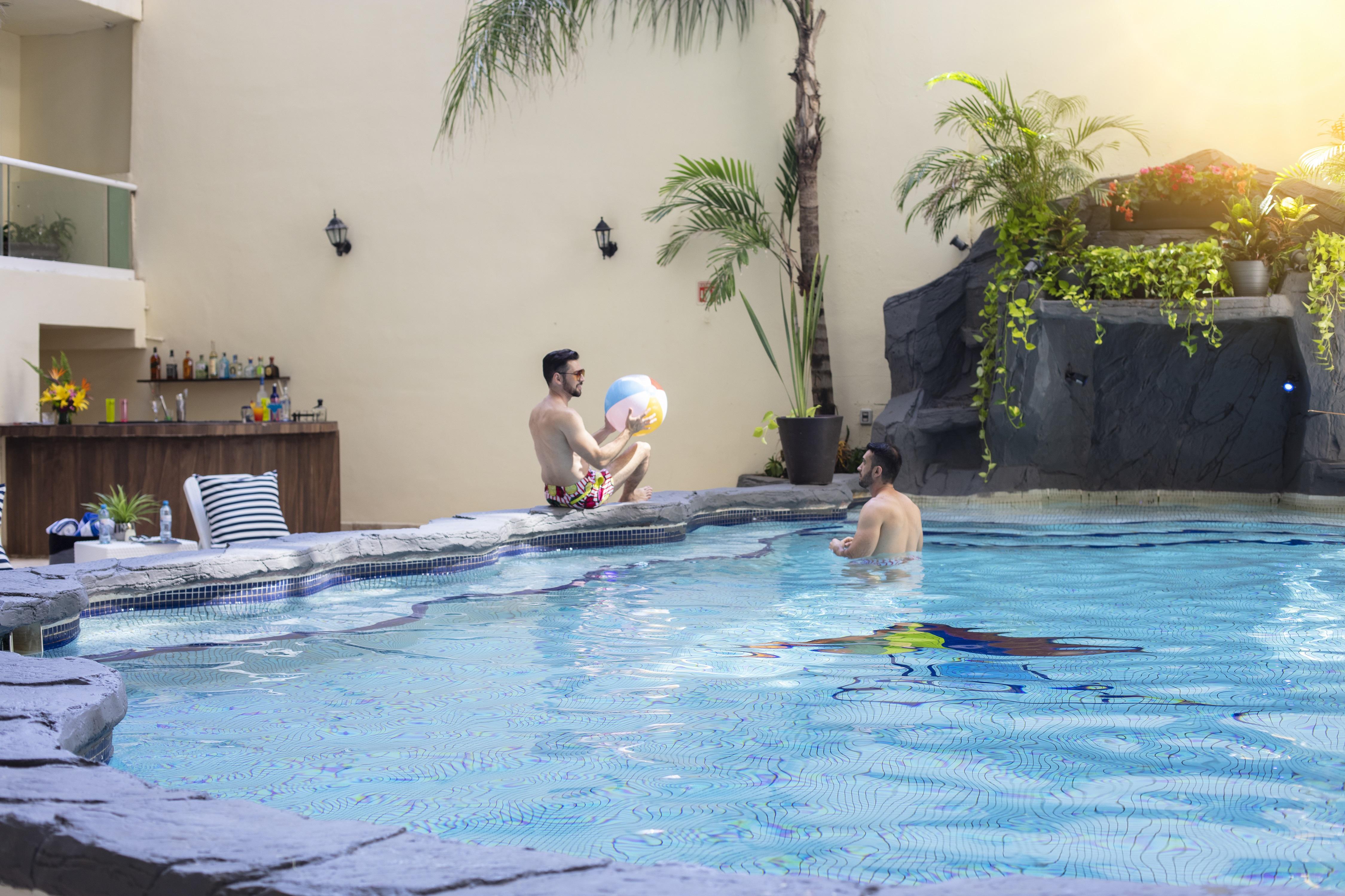 Blue Chairs Beachfront Resort Puerto Vallarta - Adults Only ภายนอก รูปภาพ
