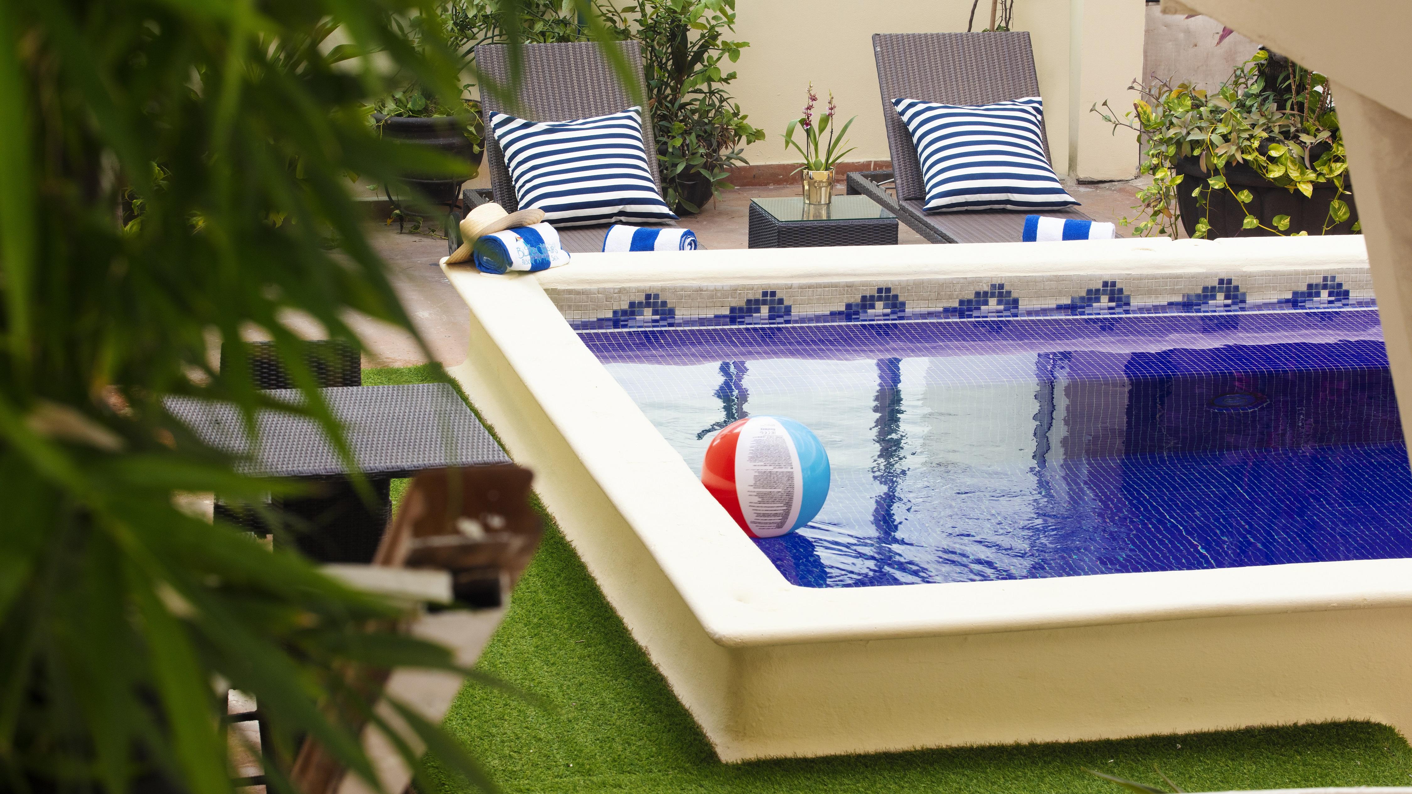 Blue Chairs Beachfront Resort Puerto Vallarta - Adults Only ภายนอก รูปภาพ