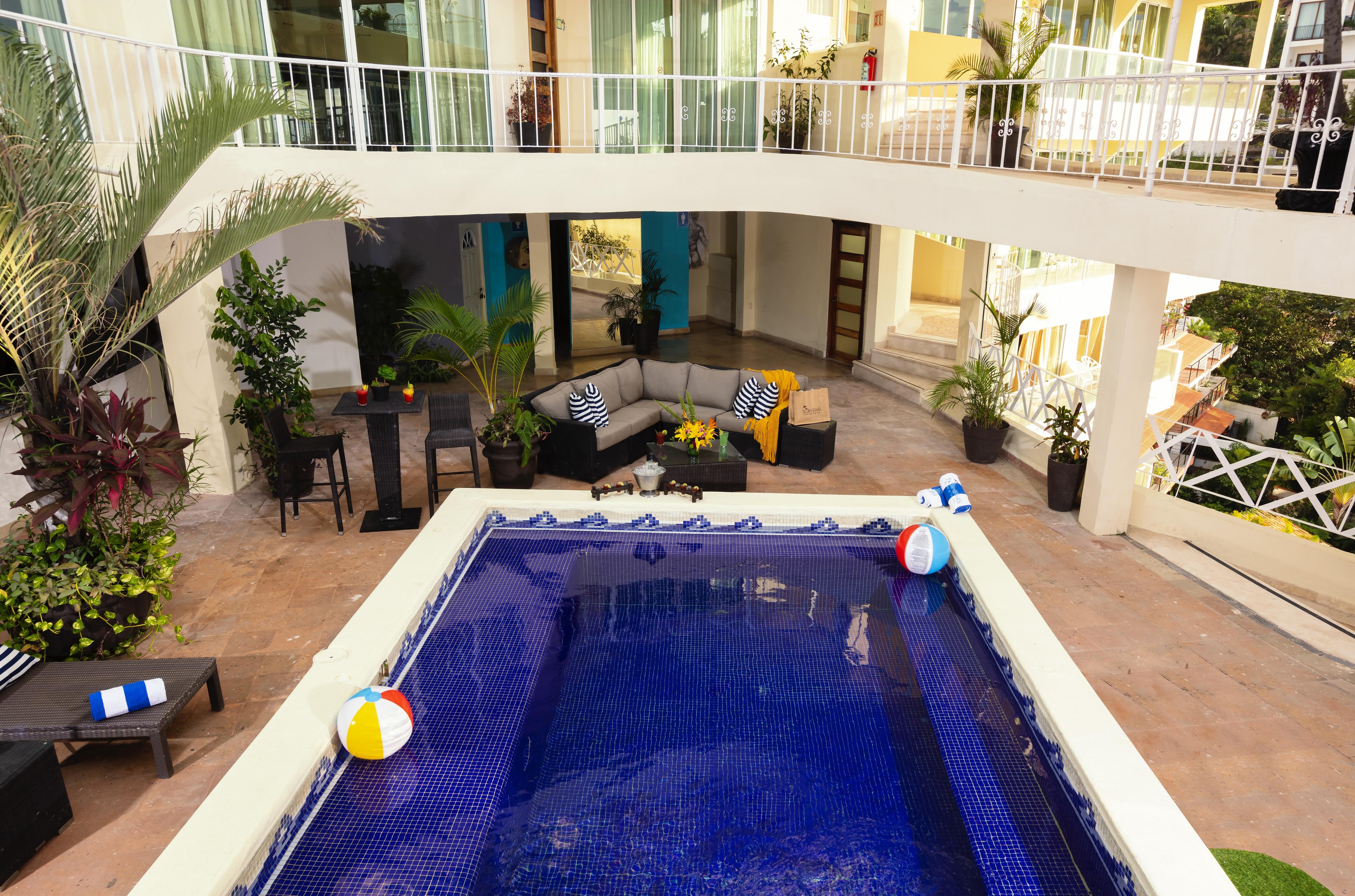 Blue Chairs Beachfront Resort Puerto Vallarta - Adults Only ภายนอก รูปภาพ