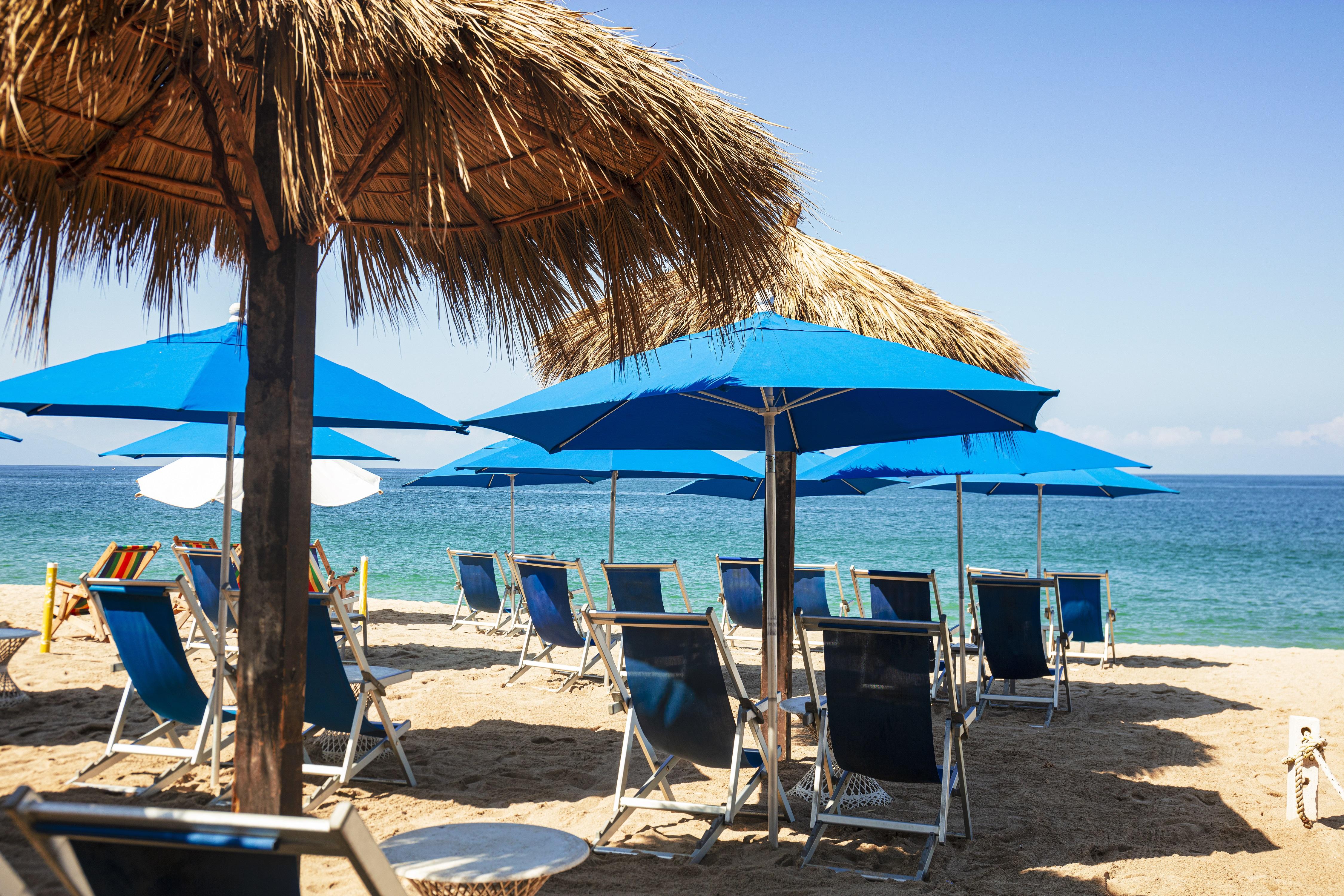 Blue Chairs Beachfront Resort Puerto Vallarta - Adults Only ภายนอก รูปภาพ