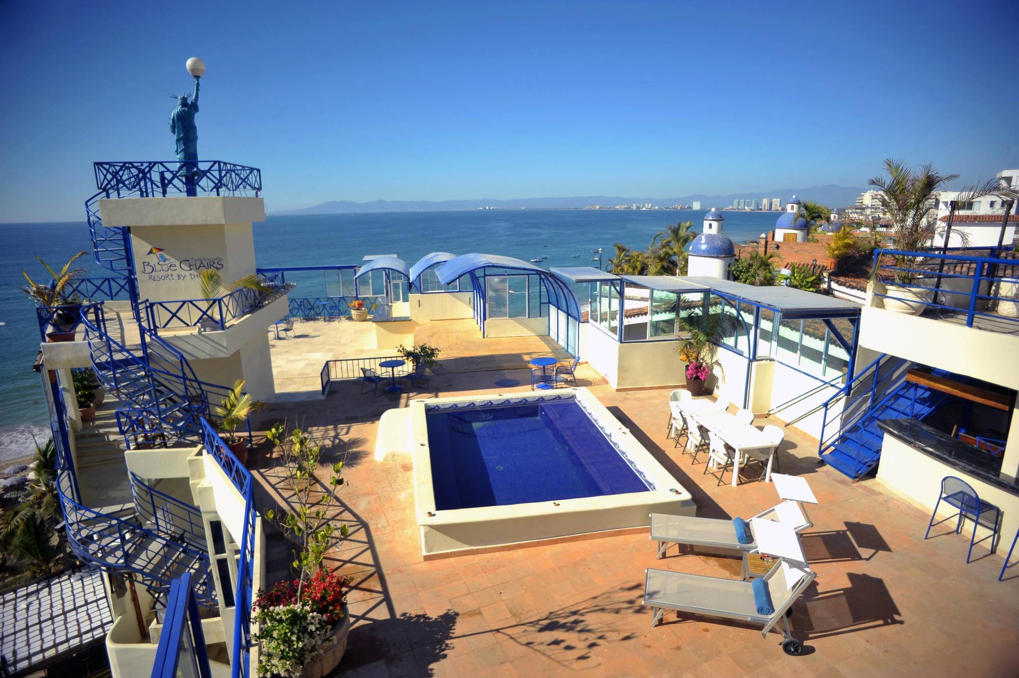 Blue Chairs Beachfront Resort Puerto Vallarta - Adults Only ภายนอก รูปภาพ