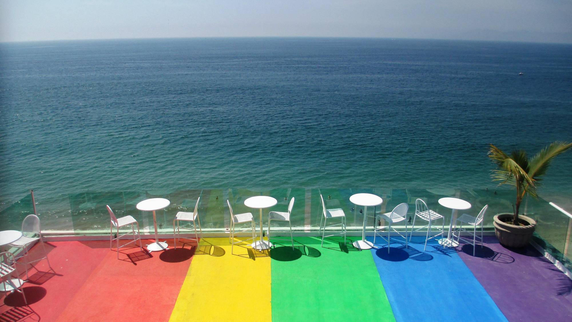 Blue Chairs Beachfront Resort Puerto Vallarta - Adults Only ภายนอก รูปภาพ
