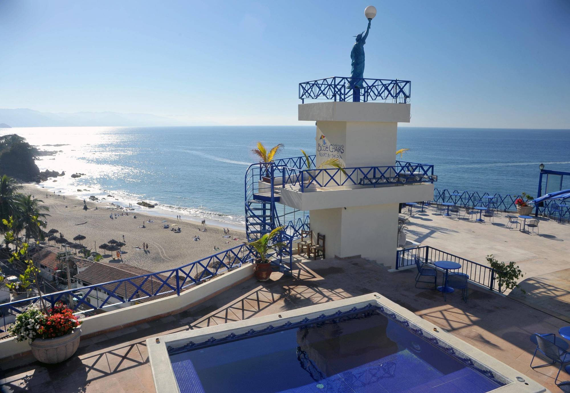 Blue Chairs Beachfront Resort Puerto Vallarta - Adults Only ภายนอก รูปภาพ